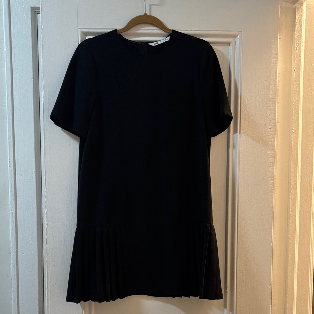 Zara black dress